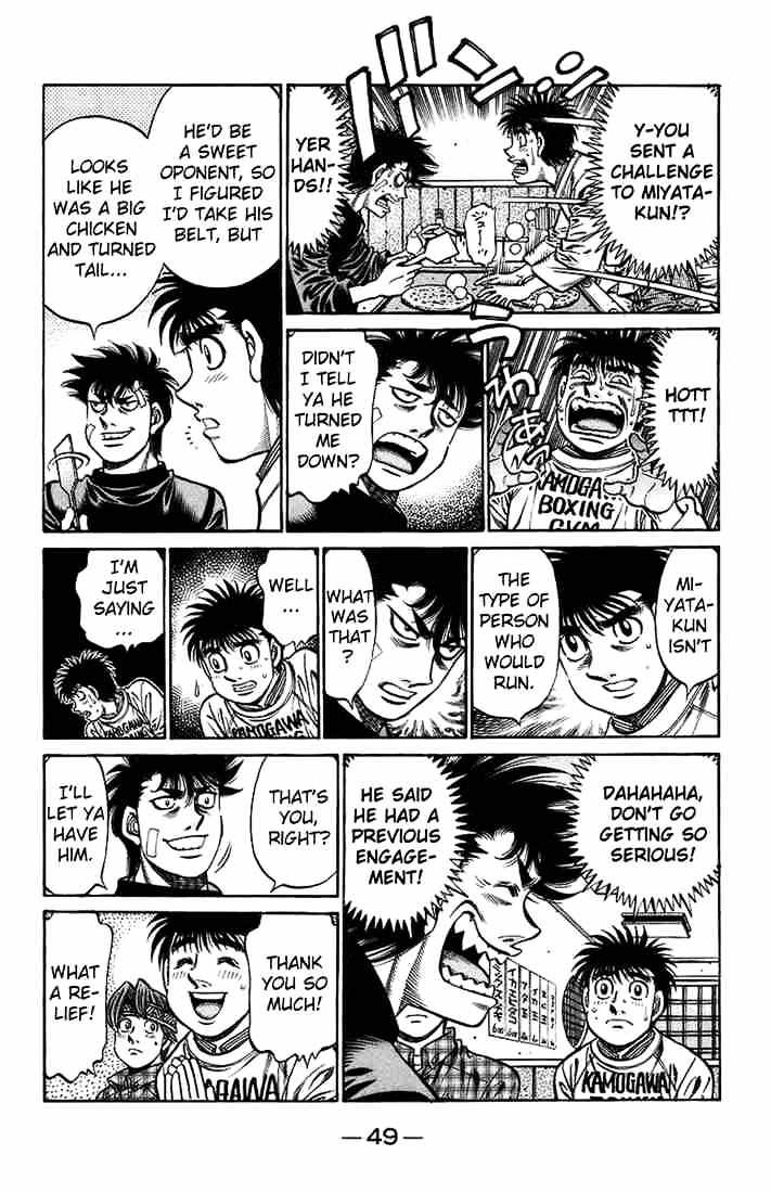 Hajime No Ippo - Chapter 706