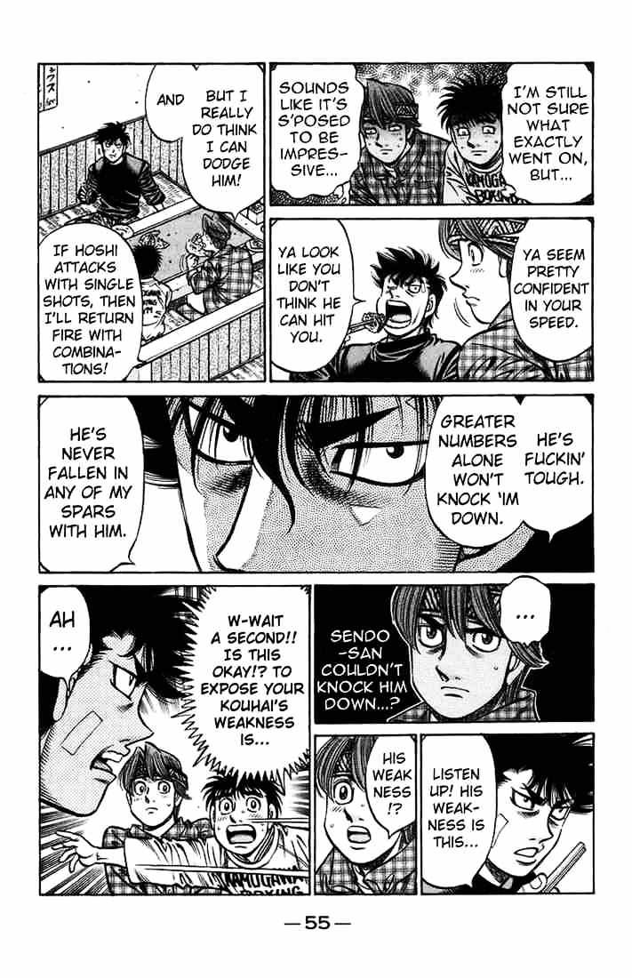 Hajime No Ippo - Chapter 706