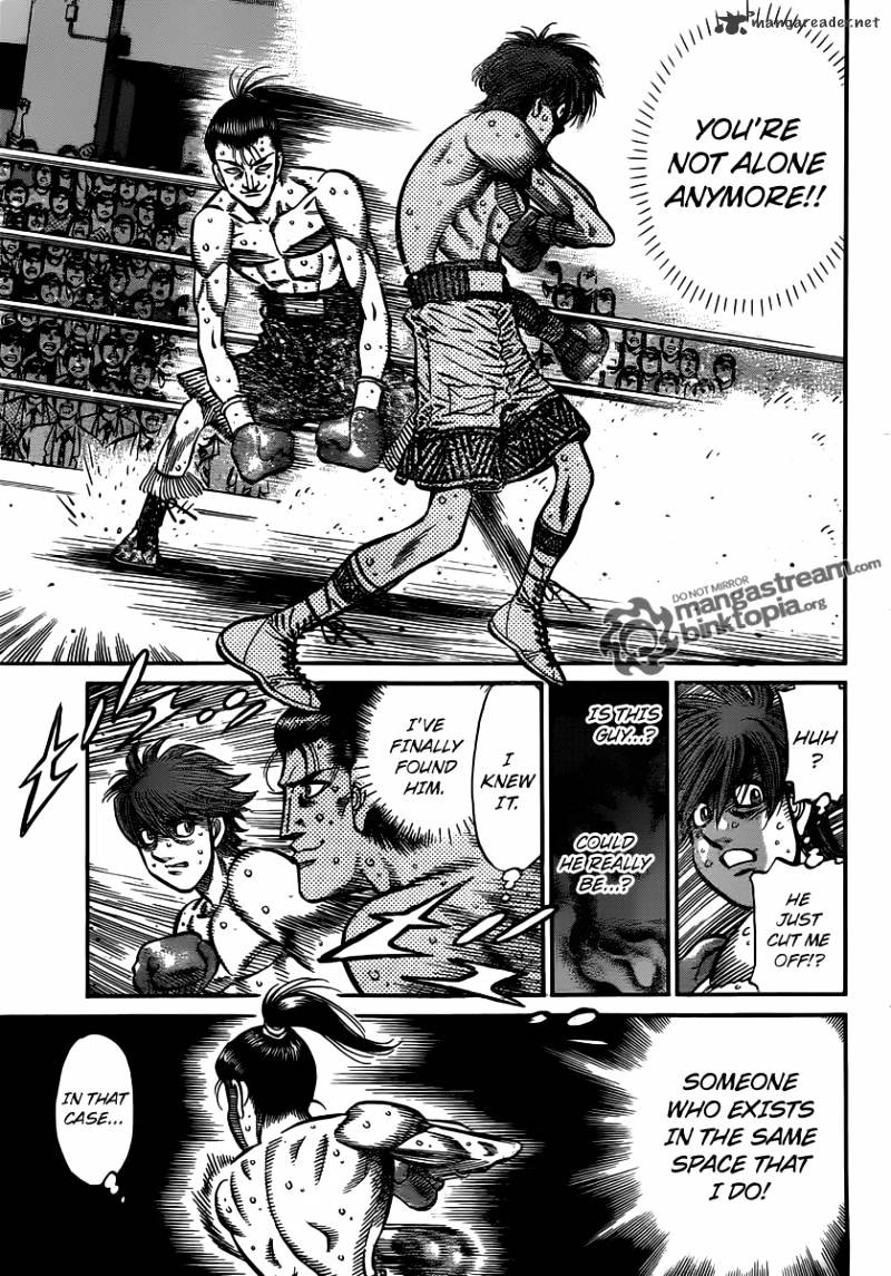 Hajime No Ippo - Chapter 954 : Timespace Invader