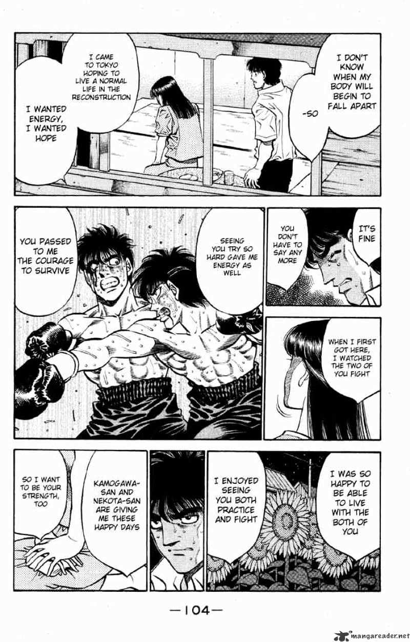 Hajime No Ippo - Chapter 403 : Neko-Chan The Rickshaw Driver