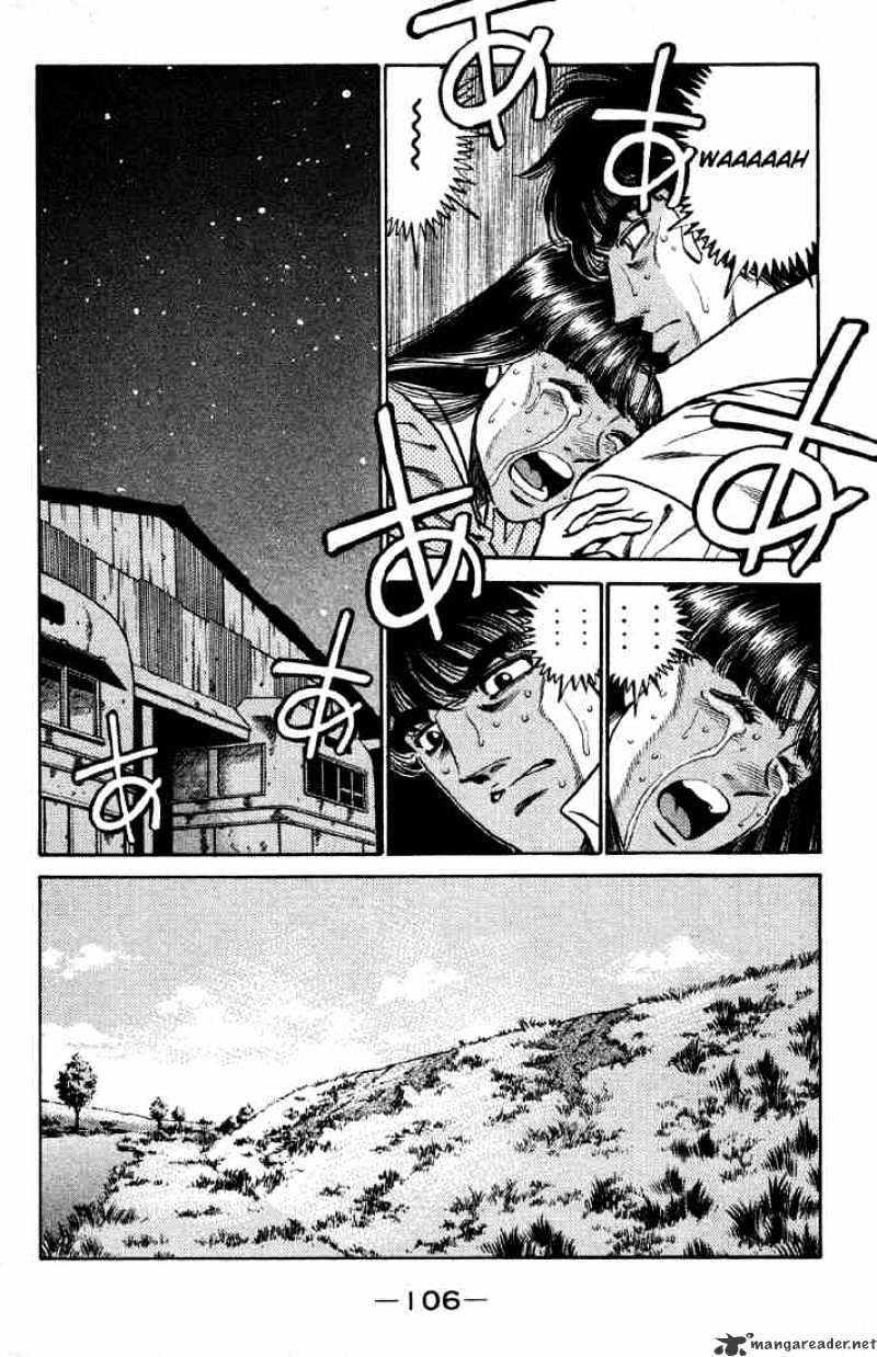 Hajime No Ippo - Chapter 403 : Neko-Chan The Rickshaw Driver