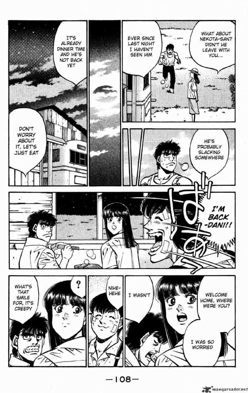 Hajime No Ippo - Chapter 403 : Neko-Chan The Rickshaw Driver