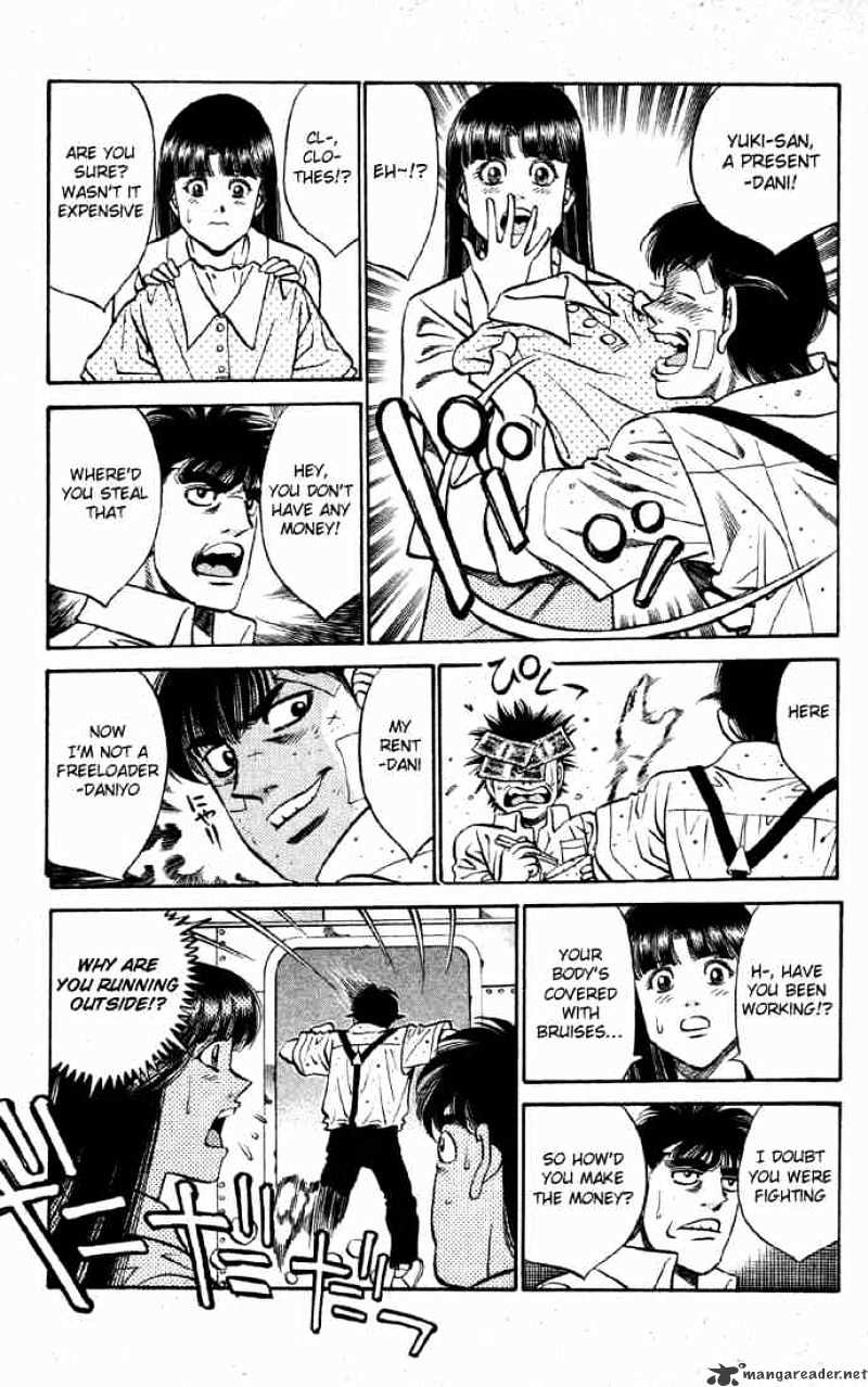 Hajime No Ippo - Chapter 403 : Neko-Chan The Rickshaw Driver