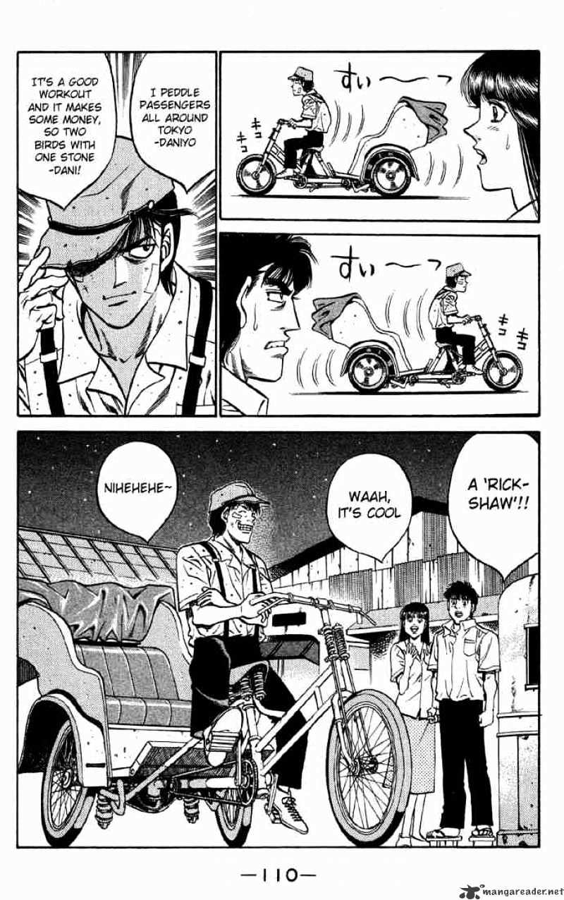 Hajime No Ippo - Chapter 403 : Neko-Chan The Rickshaw Driver