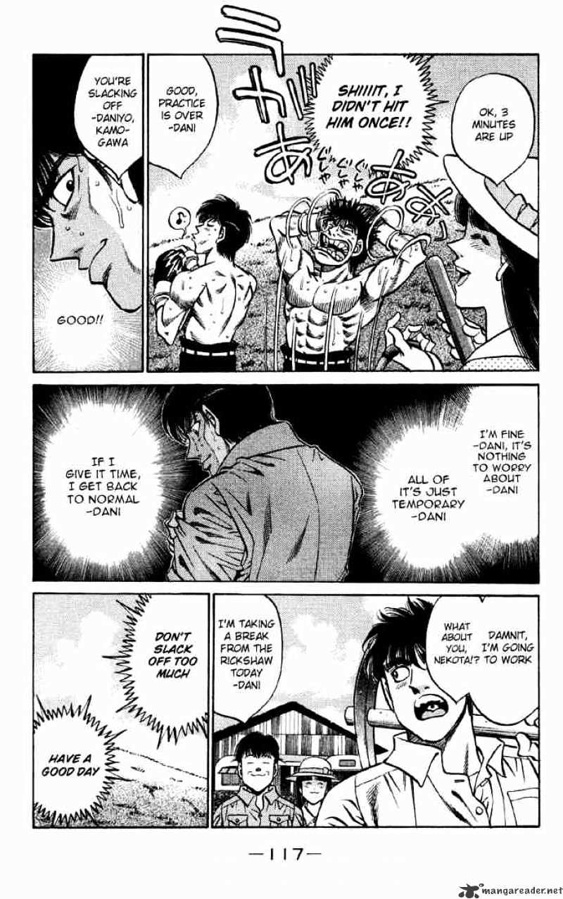 Hajime No Ippo - Chapter 403 : Neko-Chan The Rickshaw Driver