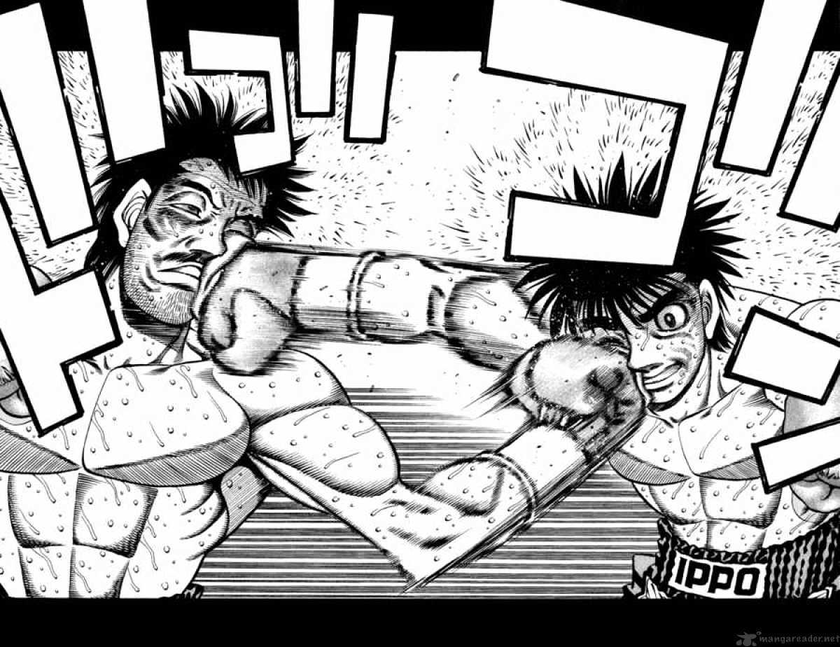 Hajime No Ippo - Chapter 650