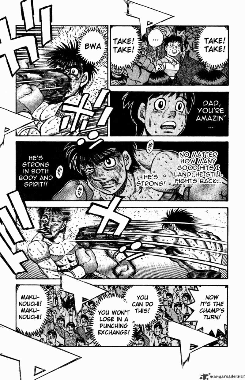 Hajime No Ippo - Chapter 650