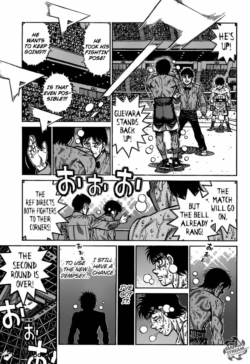 Hajime No Ippo - Chapter 1190