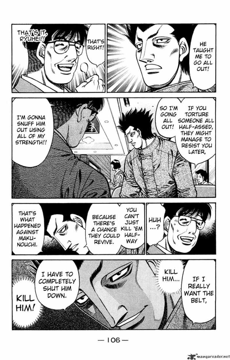 Hajime No Ippo - Chapter 675