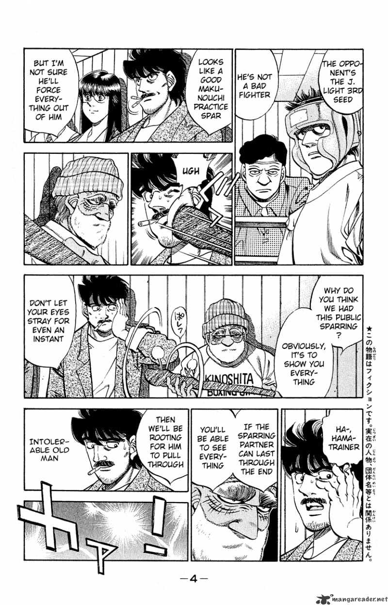 Hajime No Ippo - Chapter 297