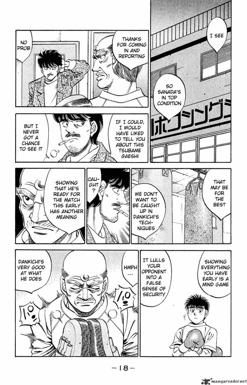 Hajime No Ippo - Chapter 297