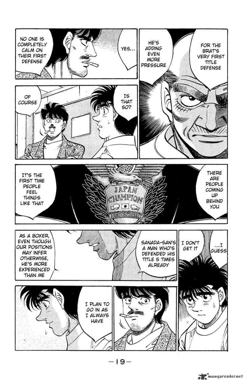 Hajime No Ippo - Chapter 297