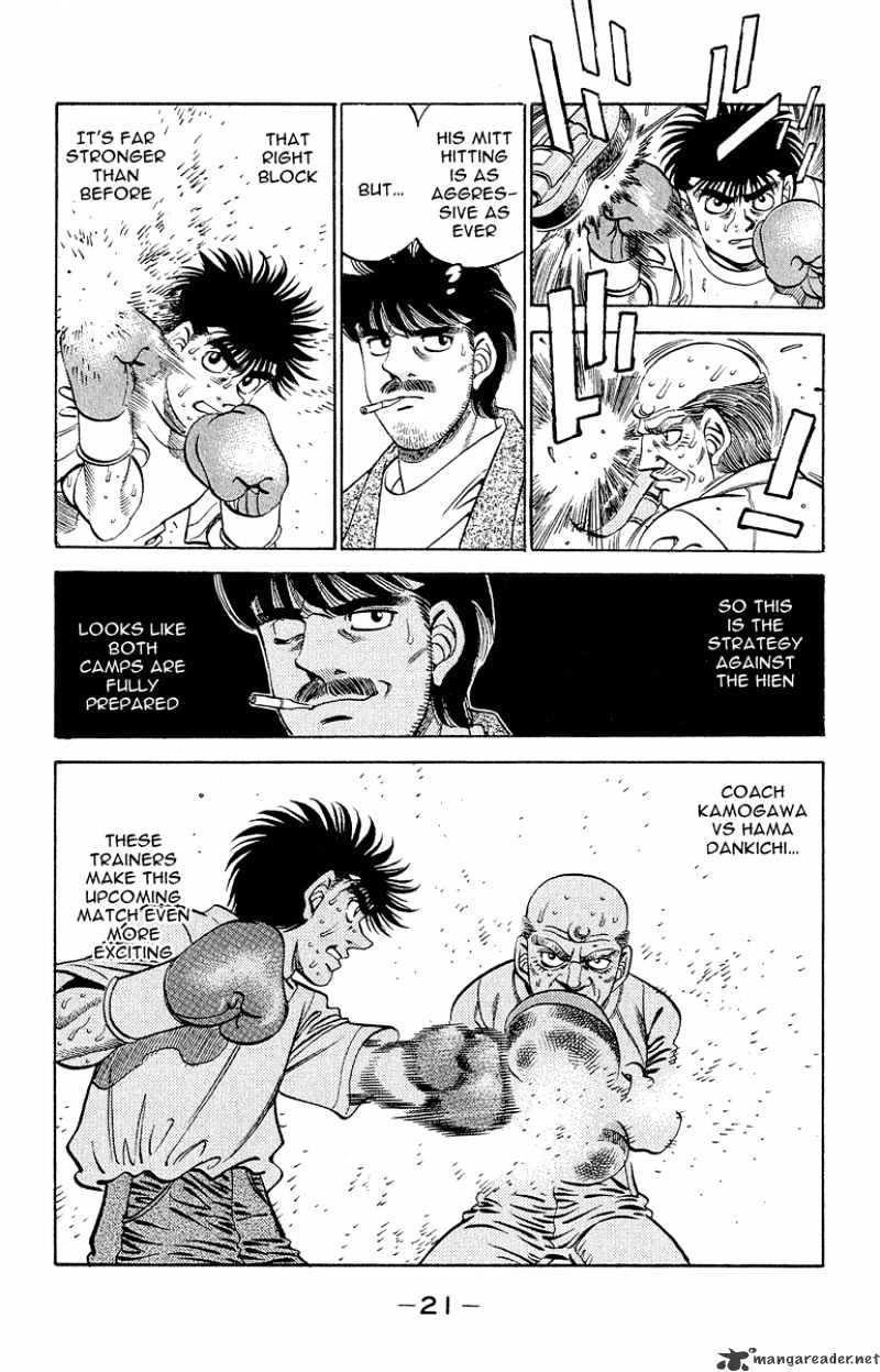 Hajime No Ippo - Chapter 297