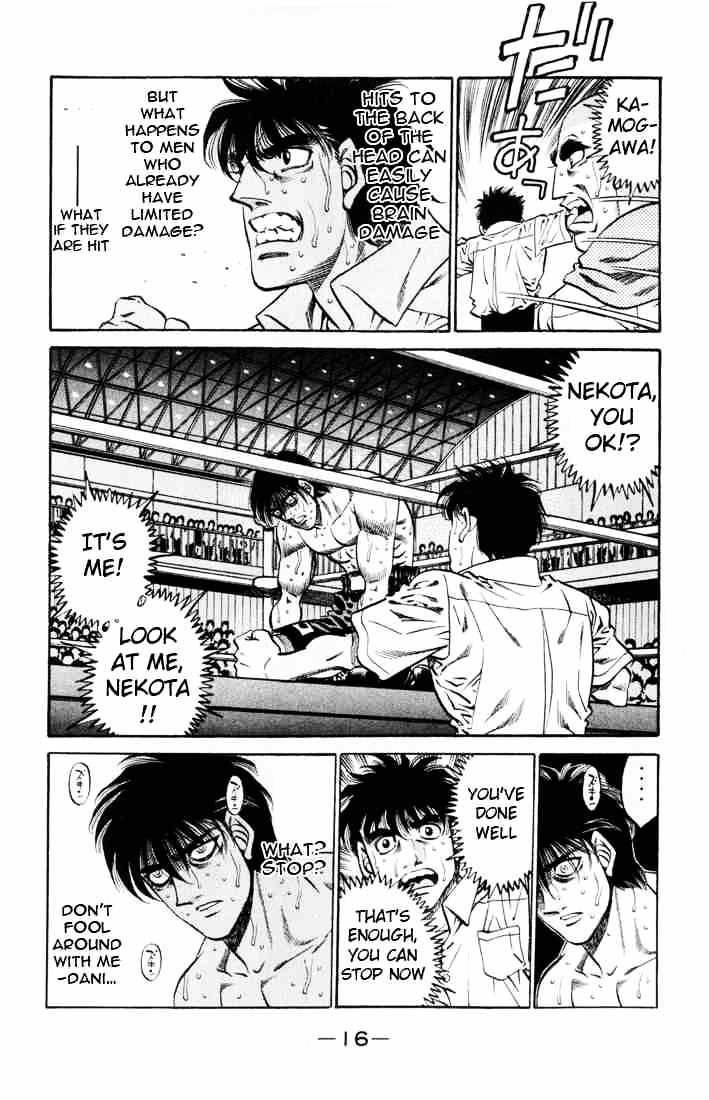 Hajime No Ippo - Chapter 407