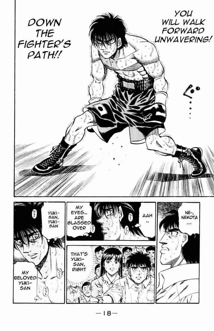 Hajime No Ippo - Chapter 407