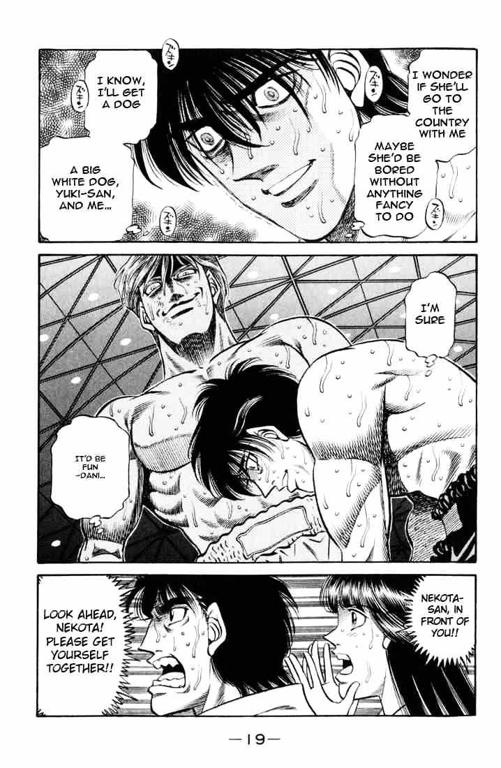 Hajime No Ippo - Chapter 407