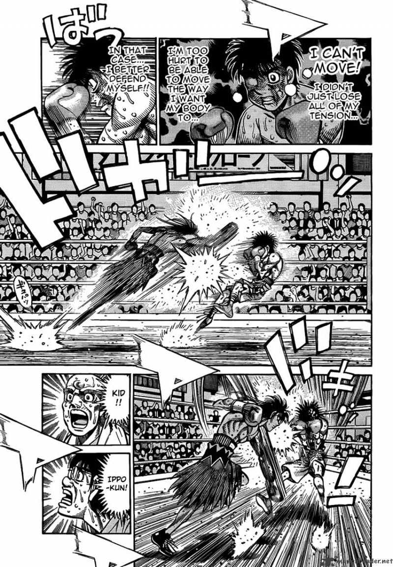 Hajime No Ippo - Chapter 885 : The Grim Total