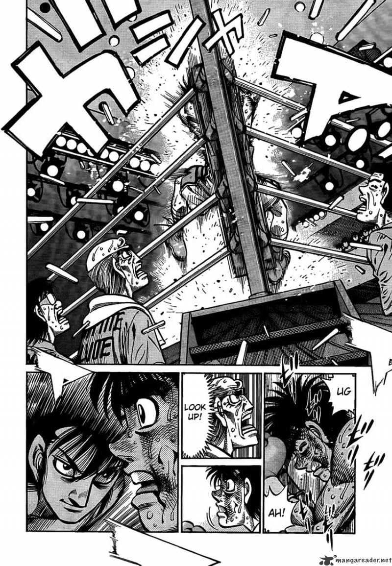 Hajime No Ippo - Chapter 885 : The Grim Total