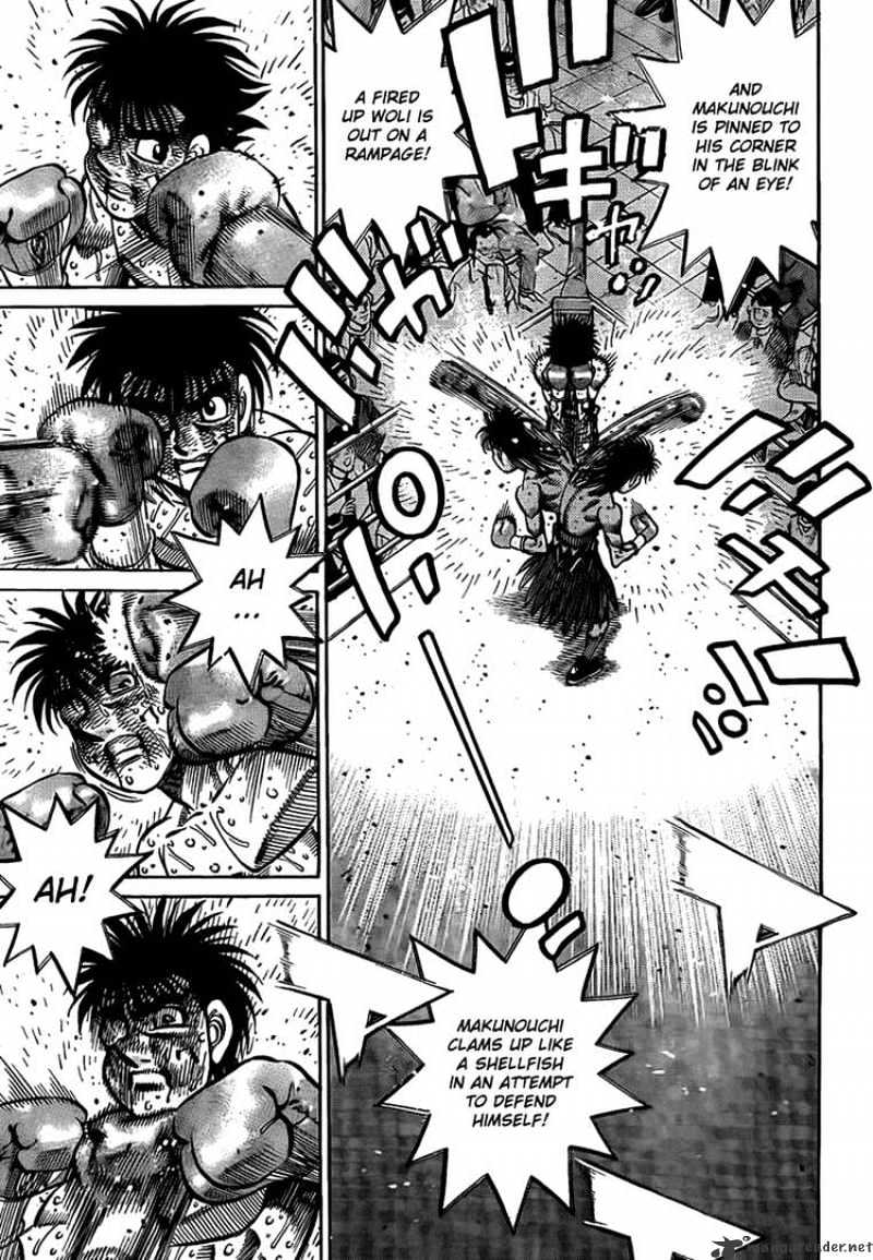 Hajime No Ippo - Chapter 885 : The Grim Total