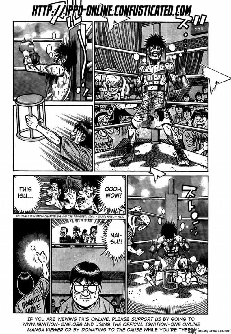 Hajime No Ippo - Chapter 885 : The Grim Total