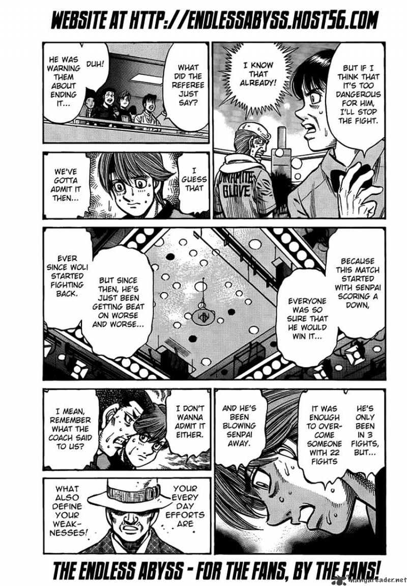 Hajime No Ippo - Chapter 885 : The Grim Total