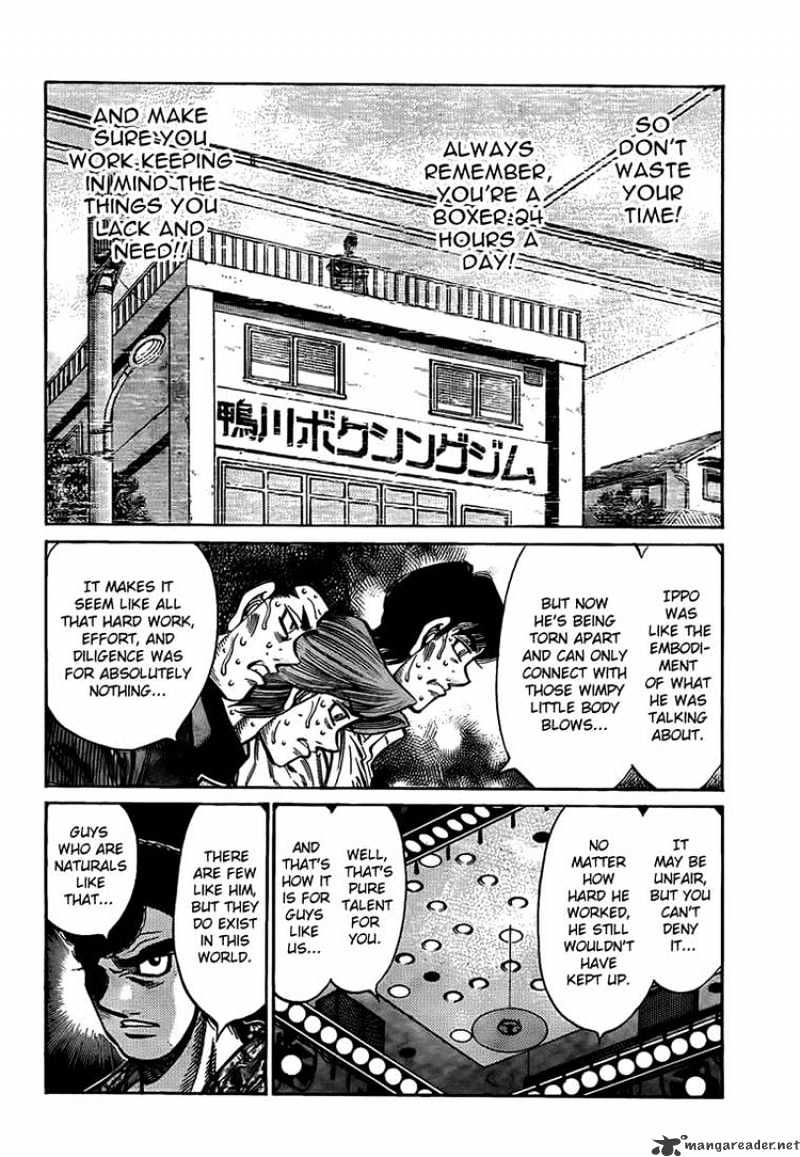 Hajime No Ippo - Chapter 885 : The Grim Total