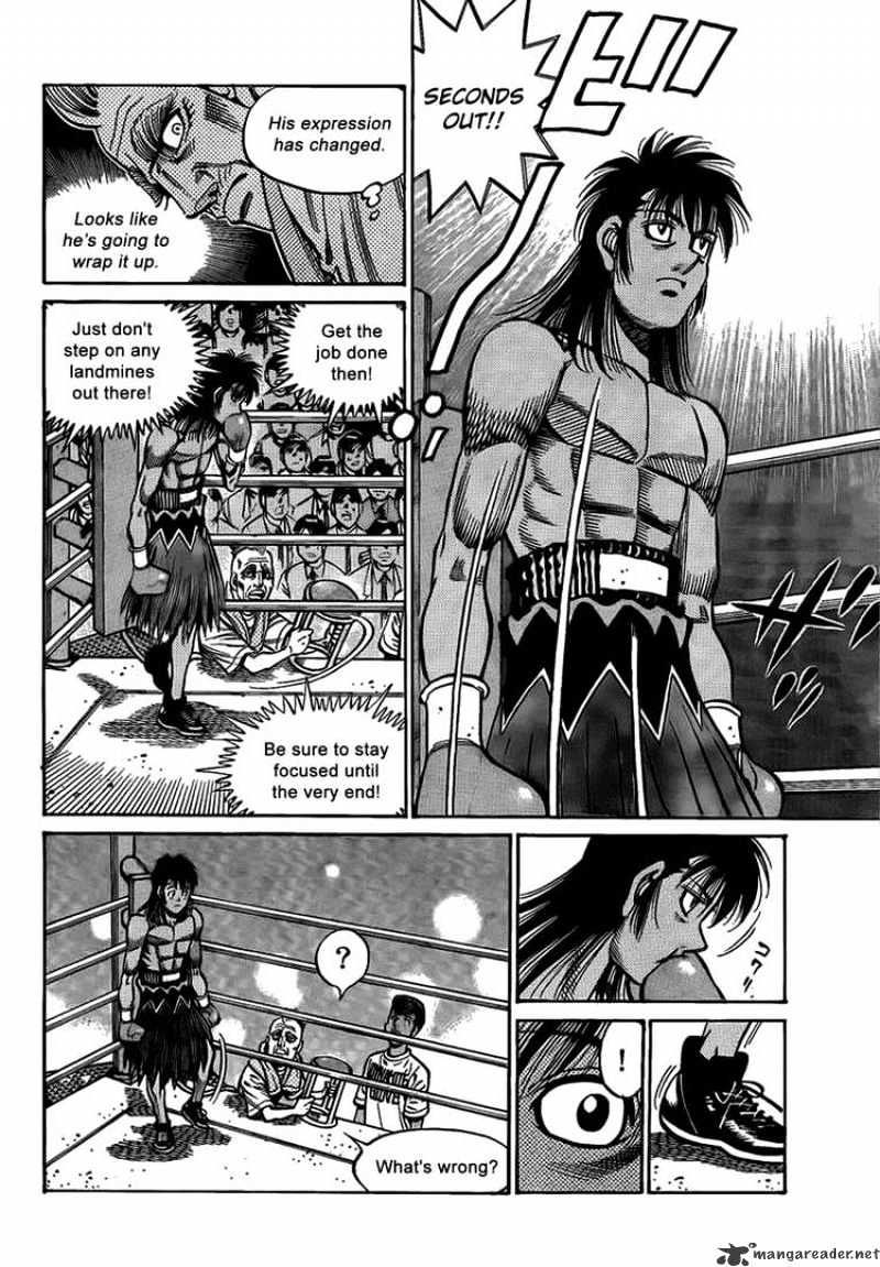 Hajime No Ippo - Chapter 885 : The Grim Total