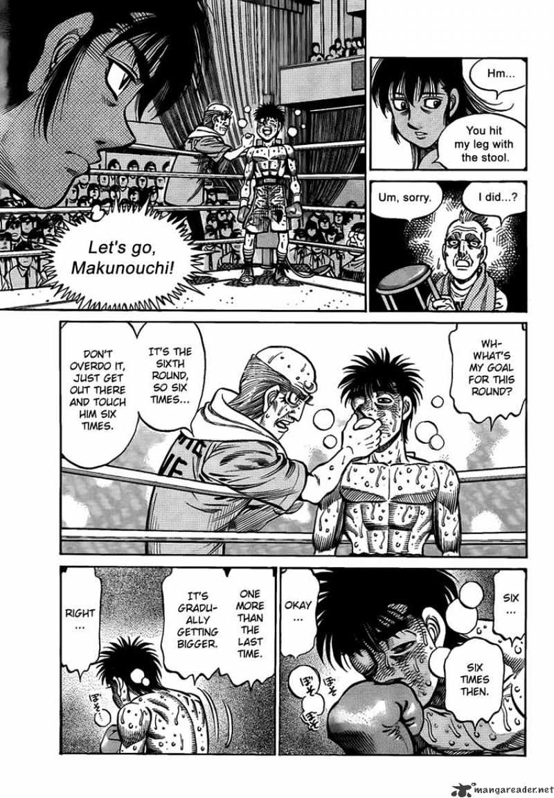 Hajime No Ippo - Chapter 885 : The Grim Total