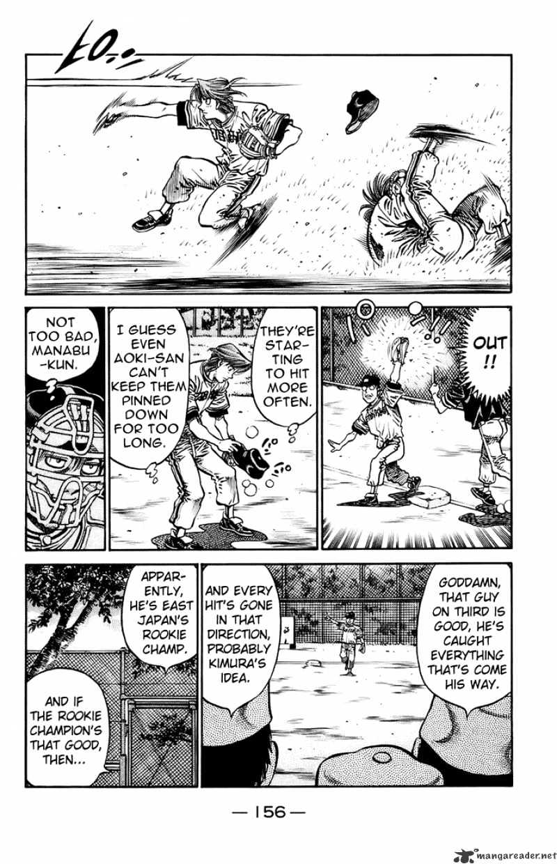 Hajime No Ippo - Chapter 701