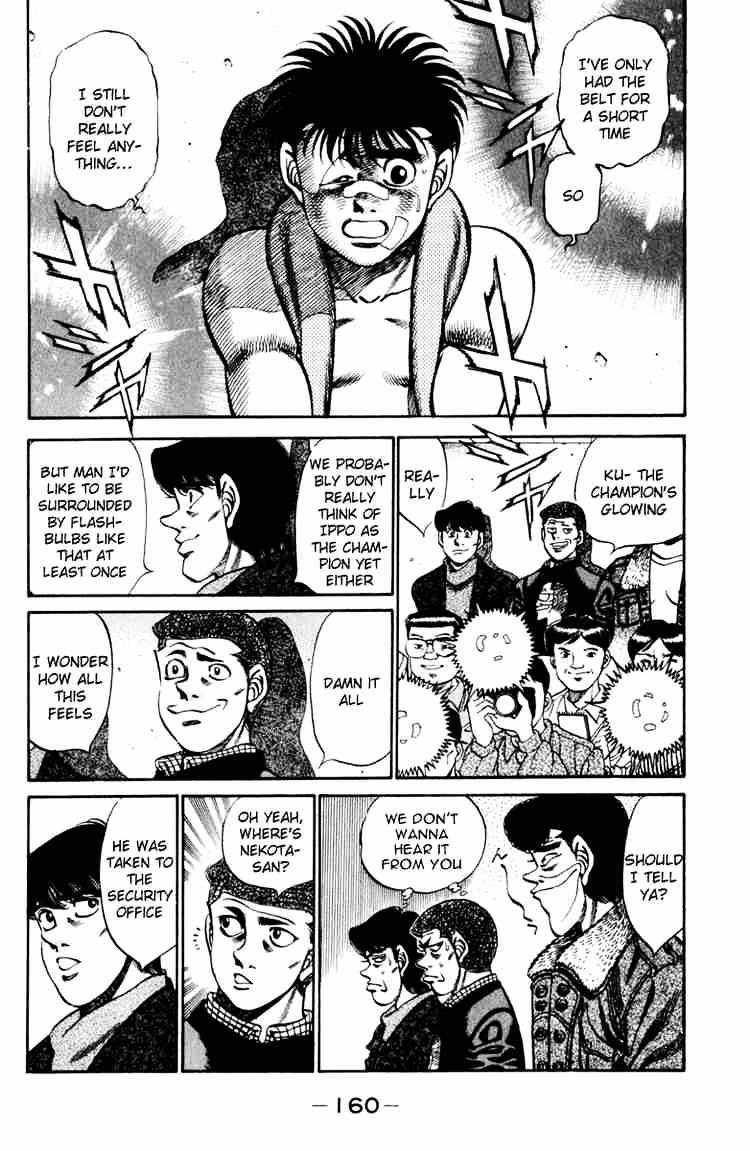 Hajime No Ippo - Chapter 268