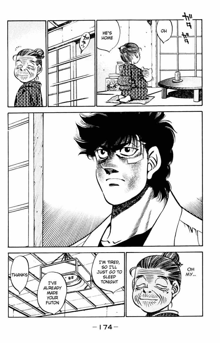 Hajime No Ippo - Chapter 268