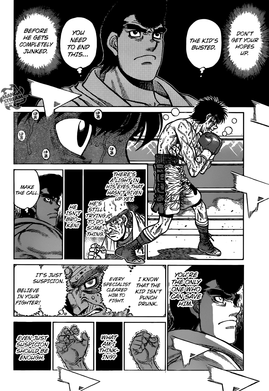 Hajime No Ippo - Chapter 1199