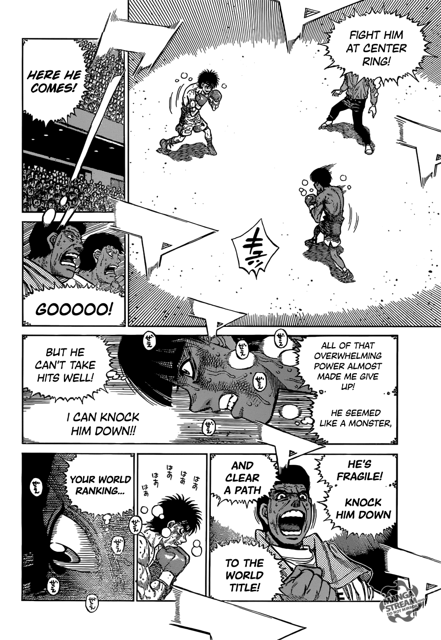 Hajime No Ippo - Chapter 1199