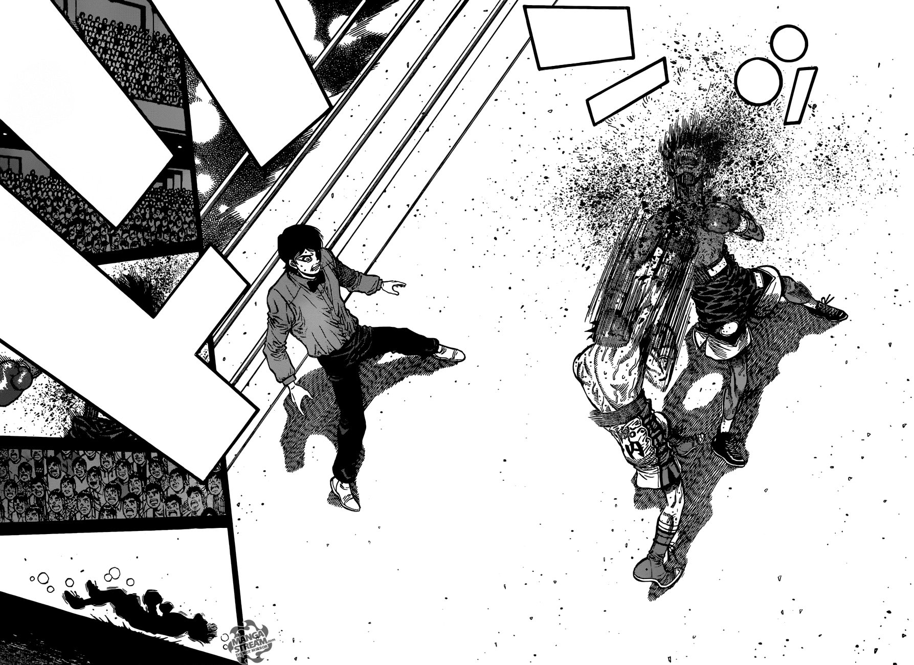 Hajime No Ippo - Chapter 1199