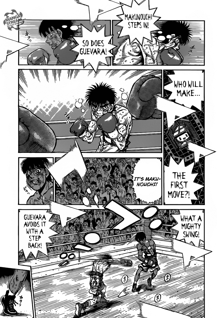 Hajime No Ippo - Chapter 1199