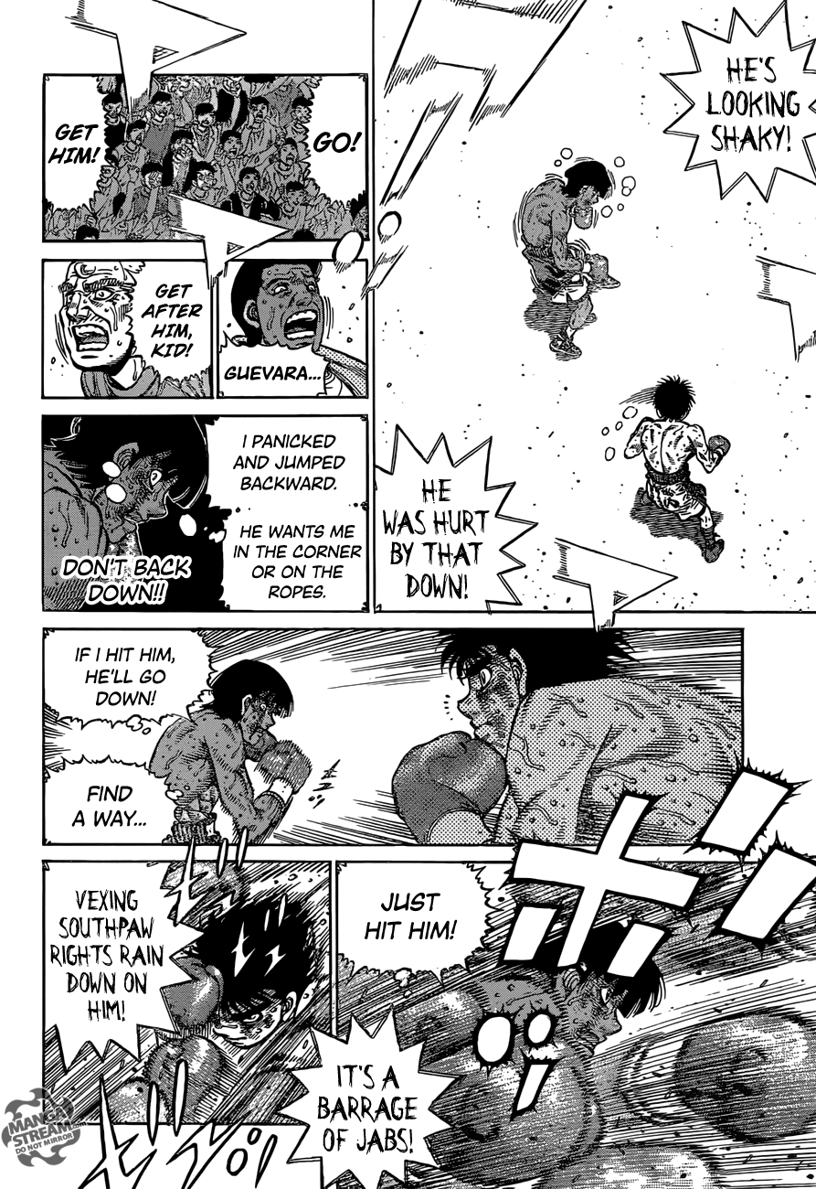 Hajime No Ippo - Chapter 1199