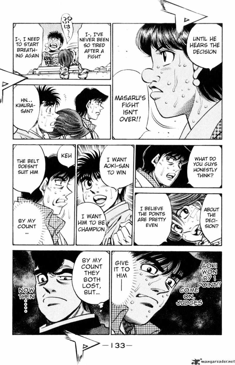 Hajime No Ippo - Chapter 459