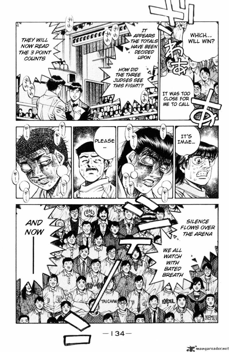 Hajime No Ippo - Chapter 459