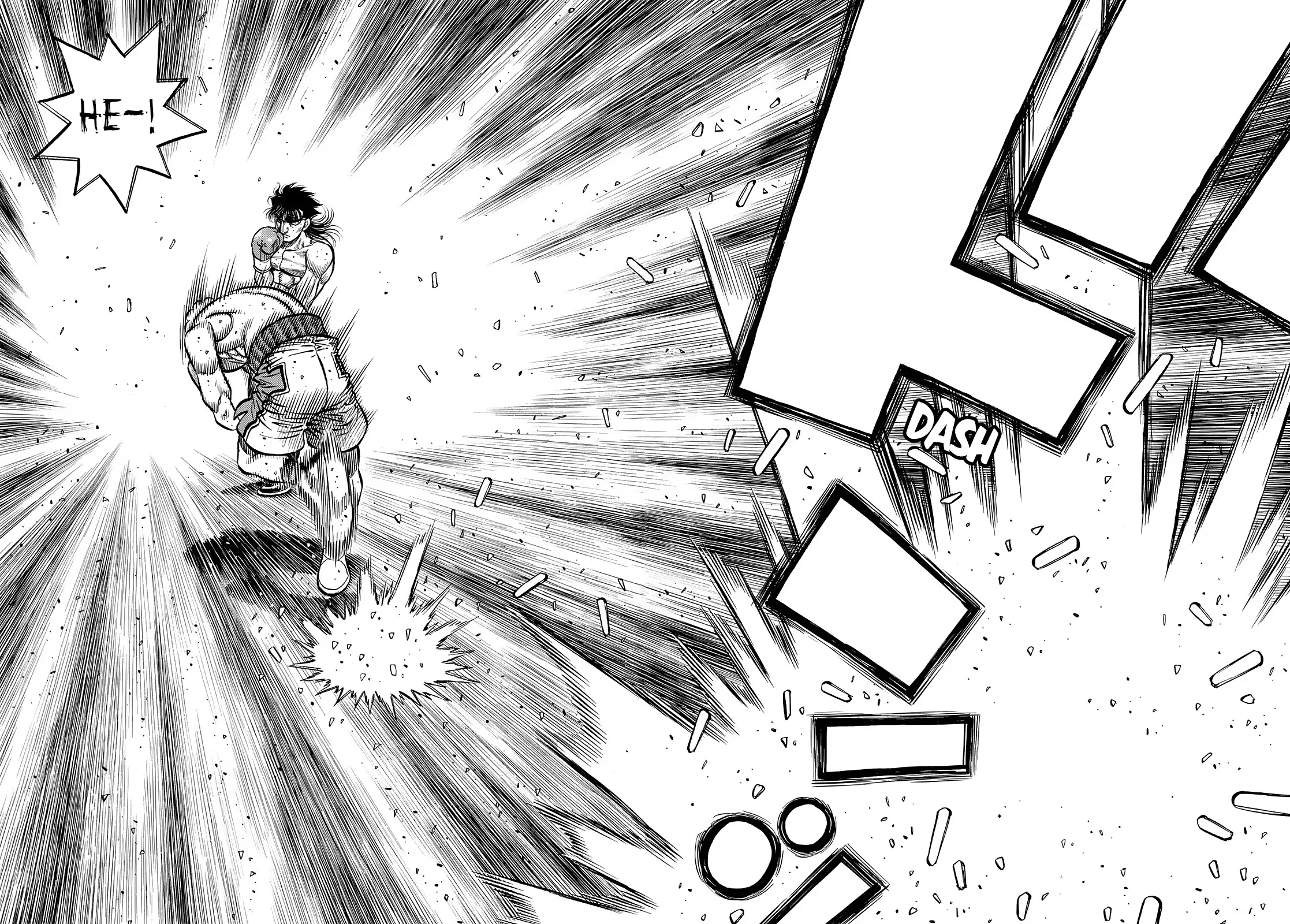 Hajime No Ippo - Chapter 1456: The Champion's Front Foot