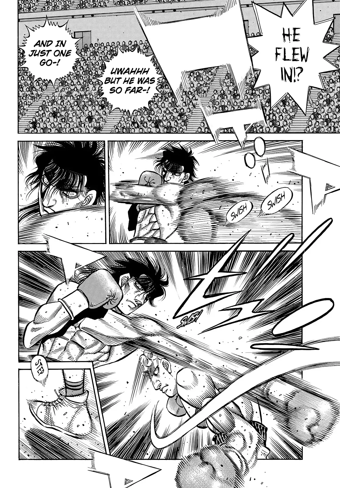 Hajime No Ippo - Chapter 1456: The Champion's Front Foot