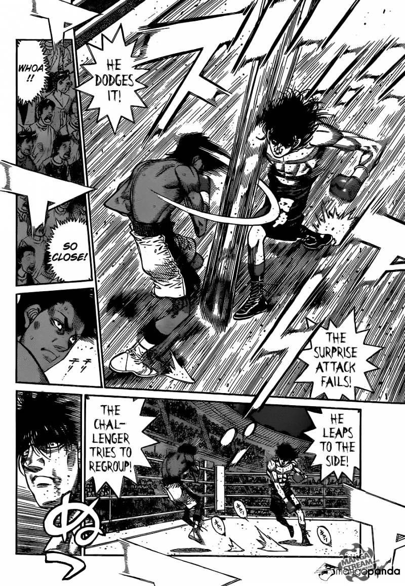 Hajime No Ippo - Chapter 1083 : The Grim Reaper Struggles