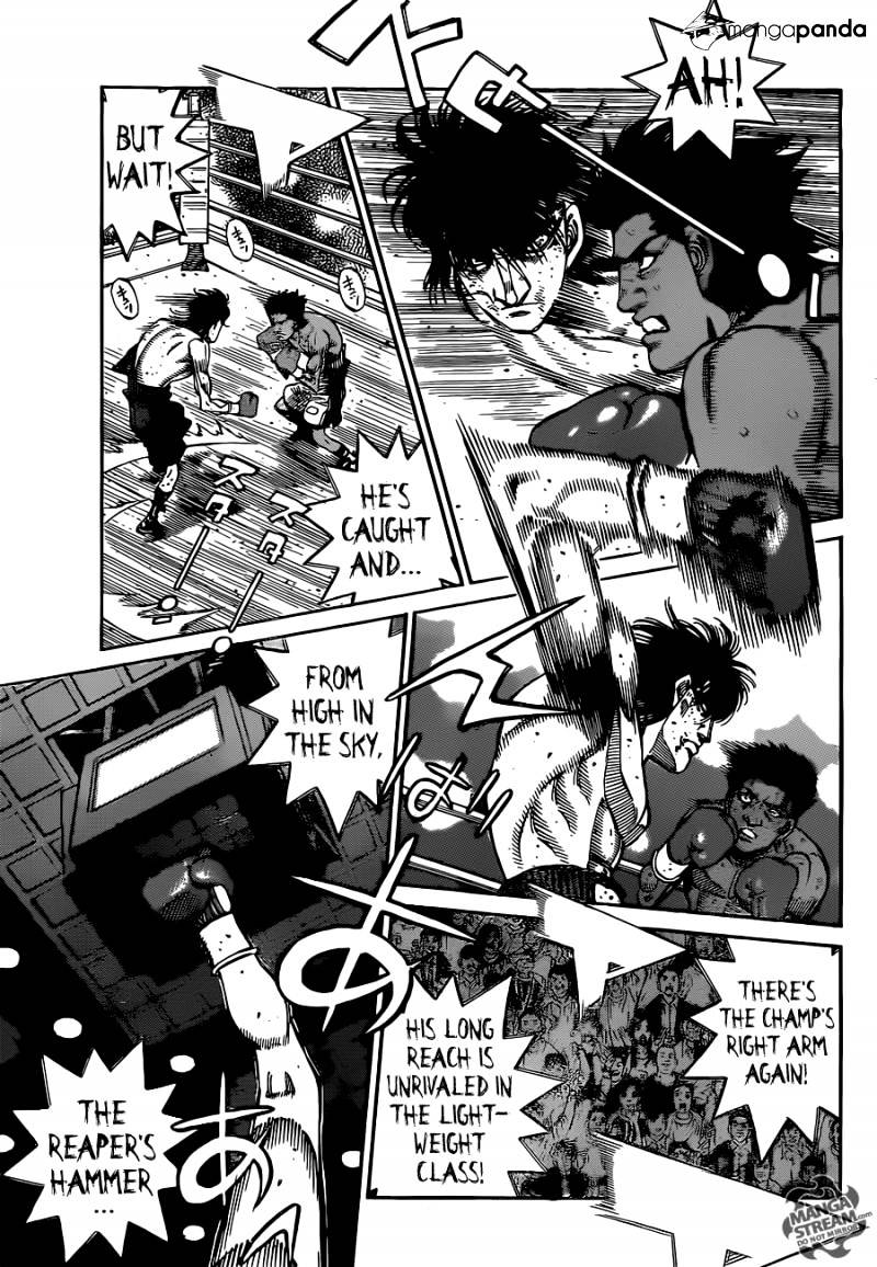 Hajime No Ippo - Chapter 1083 : The Grim Reaper Struggles