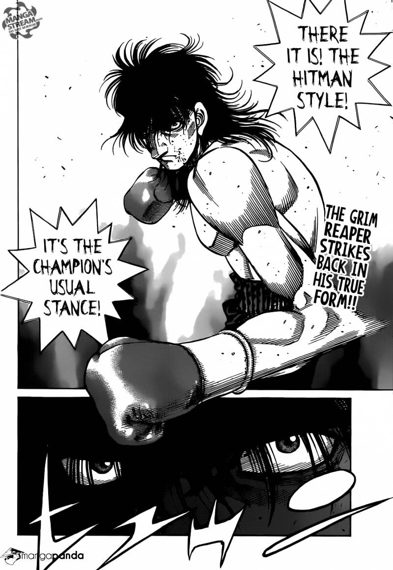 Hajime No Ippo - Chapter 1083 : The Grim Reaper Struggles