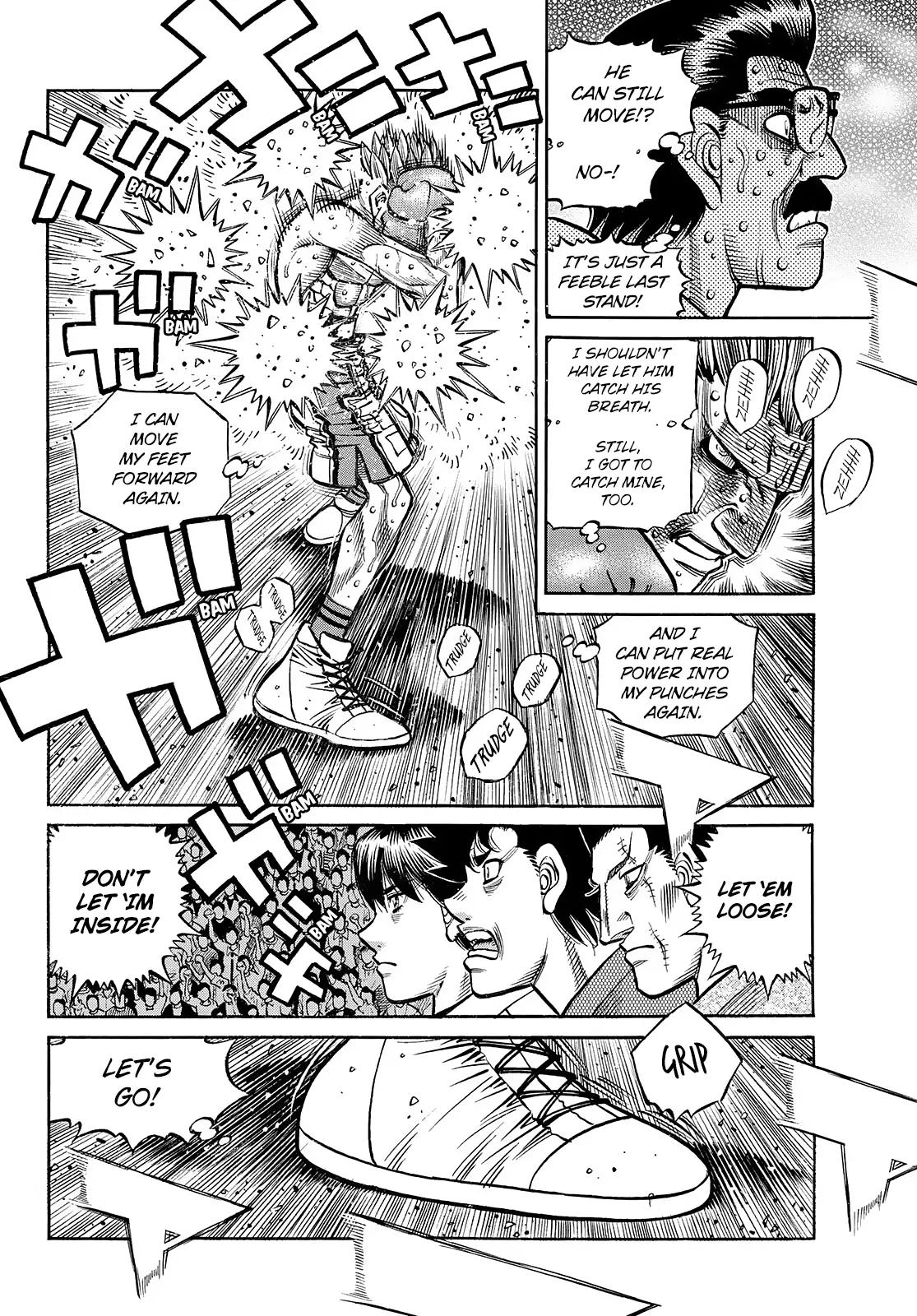 Hajime No Ippo - Chapter 1474: Close Range Fight