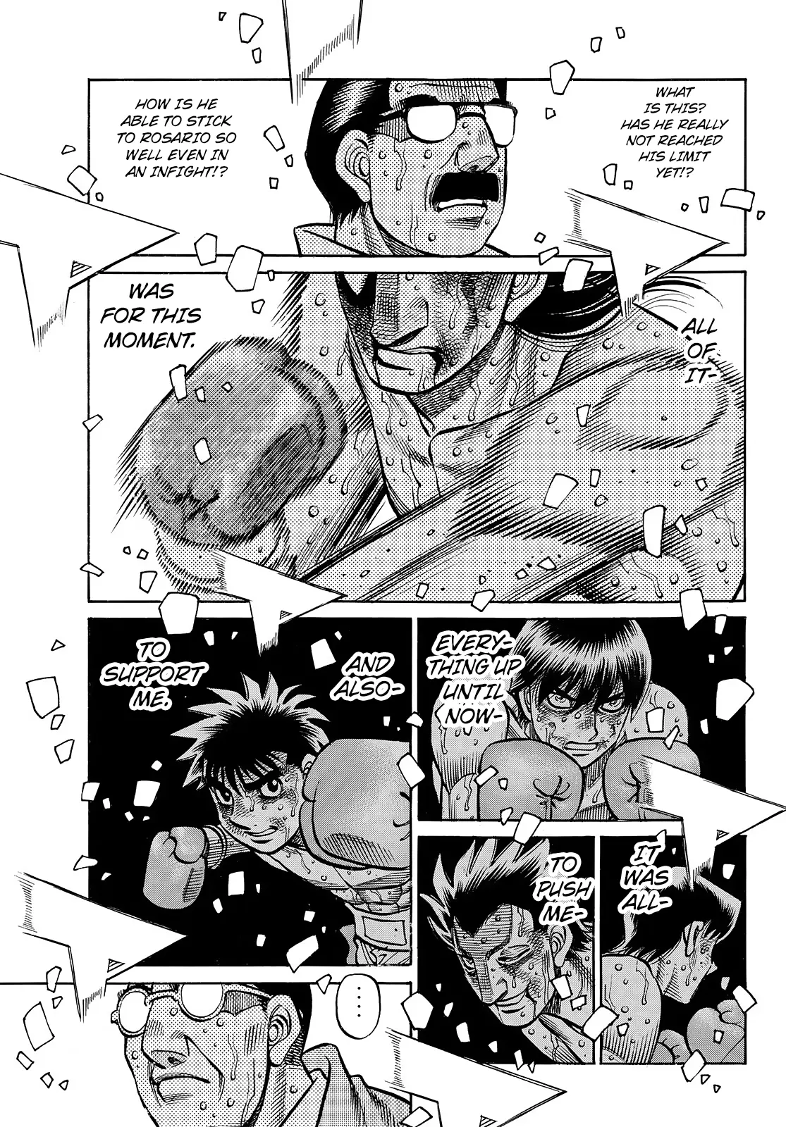 Hajime No Ippo - Chapter 1474: Close Range Fight