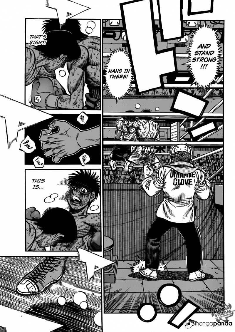 Hajime No Ippo - Chapter 1058 : What Is The Final Weapon?