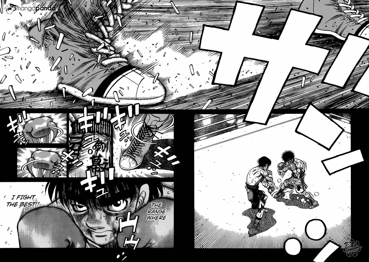 Hajime No Ippo - Chapter 1058 : What Is The Final Weapon?