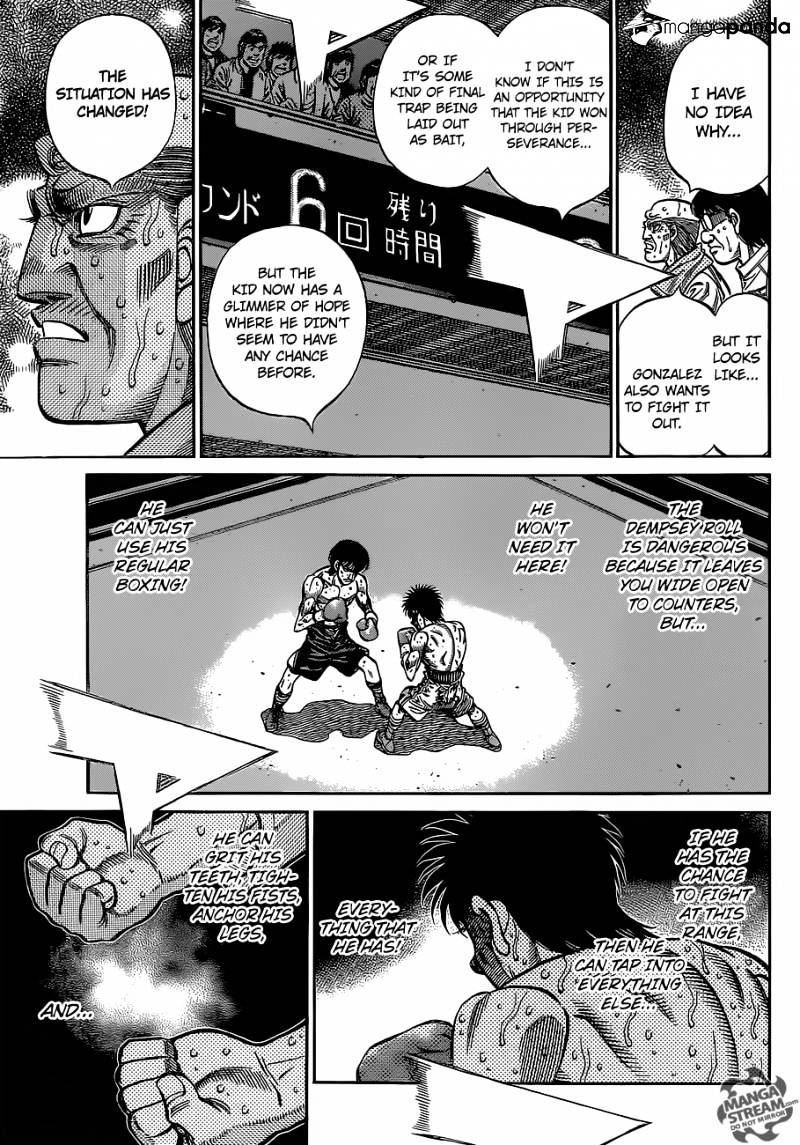 Hajime No Ippo - Chapter 1058 : What Is The Final Weapon?