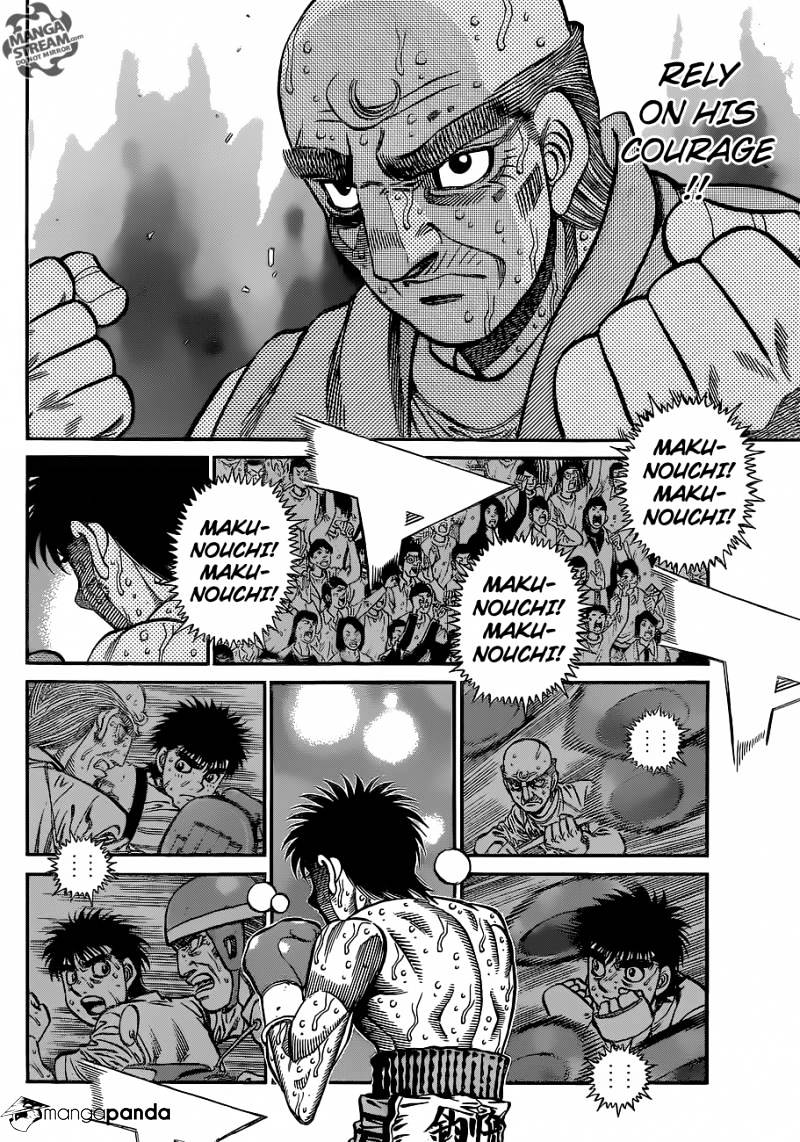 Hajime No Ippo - Chapter 1058 : What Is The Final Weapon?