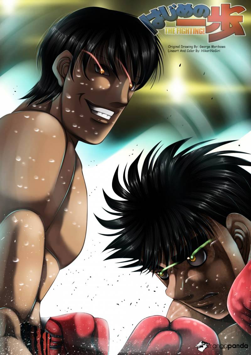 Hajime No Ippo - Chapter 1058 : What Is The Final Weapon?